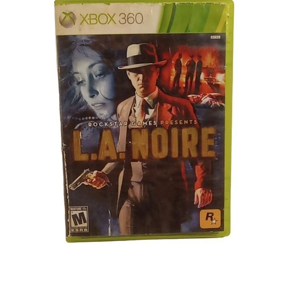 LA NOIRE From‎ Rockstar Games for Xbox 360